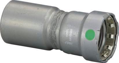 VIEGA Viega 26025 MegaPress, Press reducer, Carbon Steel 1-1/2 Inch x 1 Inch FTG x Press