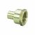 VIEGA Viega 46333 PEX Crimp Brass Female Adapter PEX Crimp x FNPT 1/2 x 1/2 Inch