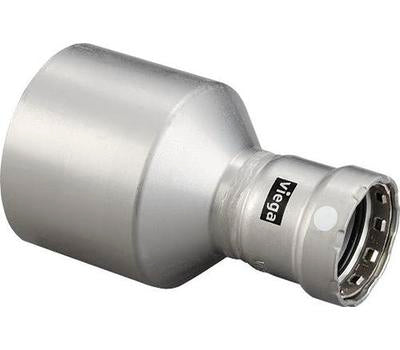 VIEGA Viega 26710 MegaPress XL Fitting Reducer 2-1/2 in. x 1-1/2 in.