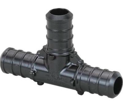 VIEGA Viega 43544 1in x 3/4in x 3/4in PEX Crimp Poly Reducing Tee