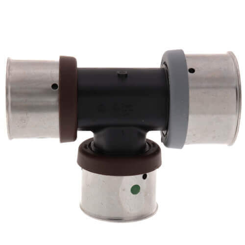 VIEGA Viega 49988 2 x 1-1/2 x 1-1/2 PEX Press Polymer Tee PureFlow