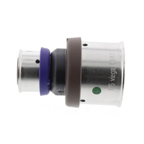 VIEGA Viega 49347 PureFlow Press Coupling Polymer 3/4 x 1-1/4 Inch