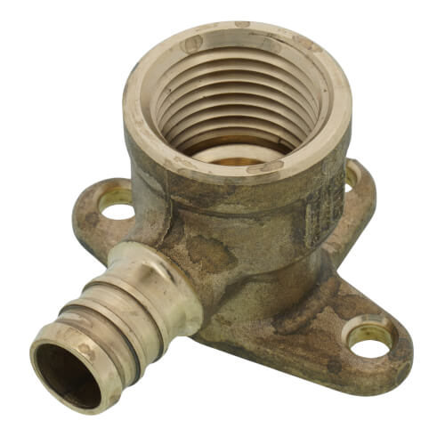VIEGA Viega 46233 PEX Crimp Brass Drop Ear 90 Degree Elbow 1/2 x 1/2 Inch