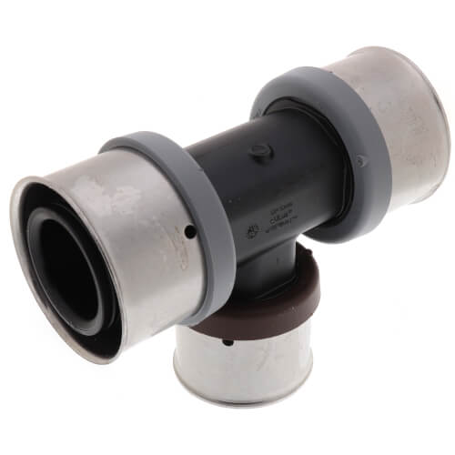 VIEGA Viega 49887 PureFlow PEX Press Polymer Tee 1-1/2 x 1-1/2 x 1-1/4