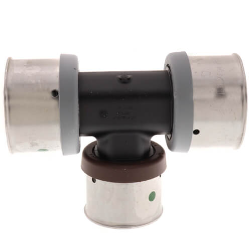 VIEGA Viega 49887 PureFlow PEX Press Polymer Tee 1-1/2 x 1-1/2 x 1-1/4