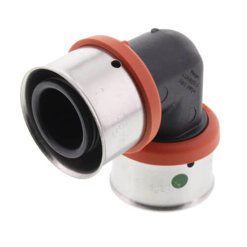 VIEGA Viega 49260 Polymer PEX Elbow Press Connection 1 Inch