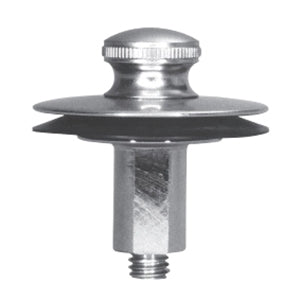 WATCO Watco 38516-CP Push Pull Replacement Stopper with 5/16 and 3/8 Pins Chrome Plated