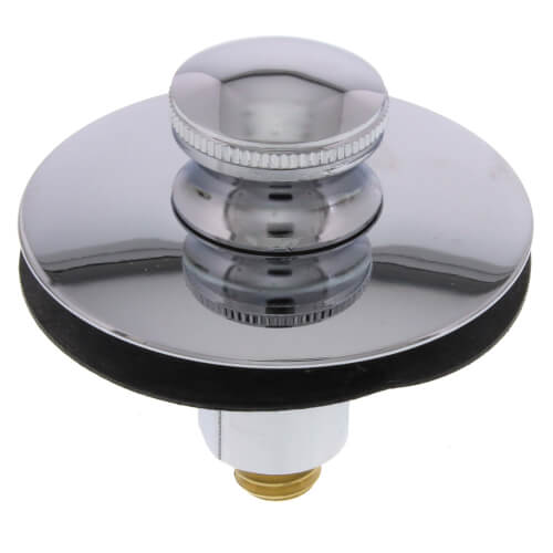 WATCO Watco 38516-CP Push Pull Replacement Stopper with 5/16 and 3/8 Pins Chrome Plated