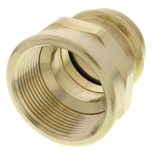 VIEGA Viega 79355 1-1/4 BRZ Press x 1-1/2 FPT Adapter