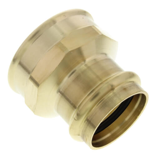 VIEGA Viega 79355 1-1/4 BRZ Press x 1-1/2 FPT Adapter