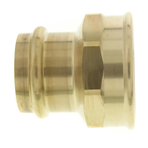 VIEGA Viega 79355 1-1/4 BRZ Press x 1-1/2 FPT Adapter