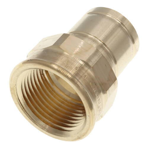 VIEGA Viega 79450 ProPress Adapter 1 x 1 Female Street Bronze Adapter Lead Free
