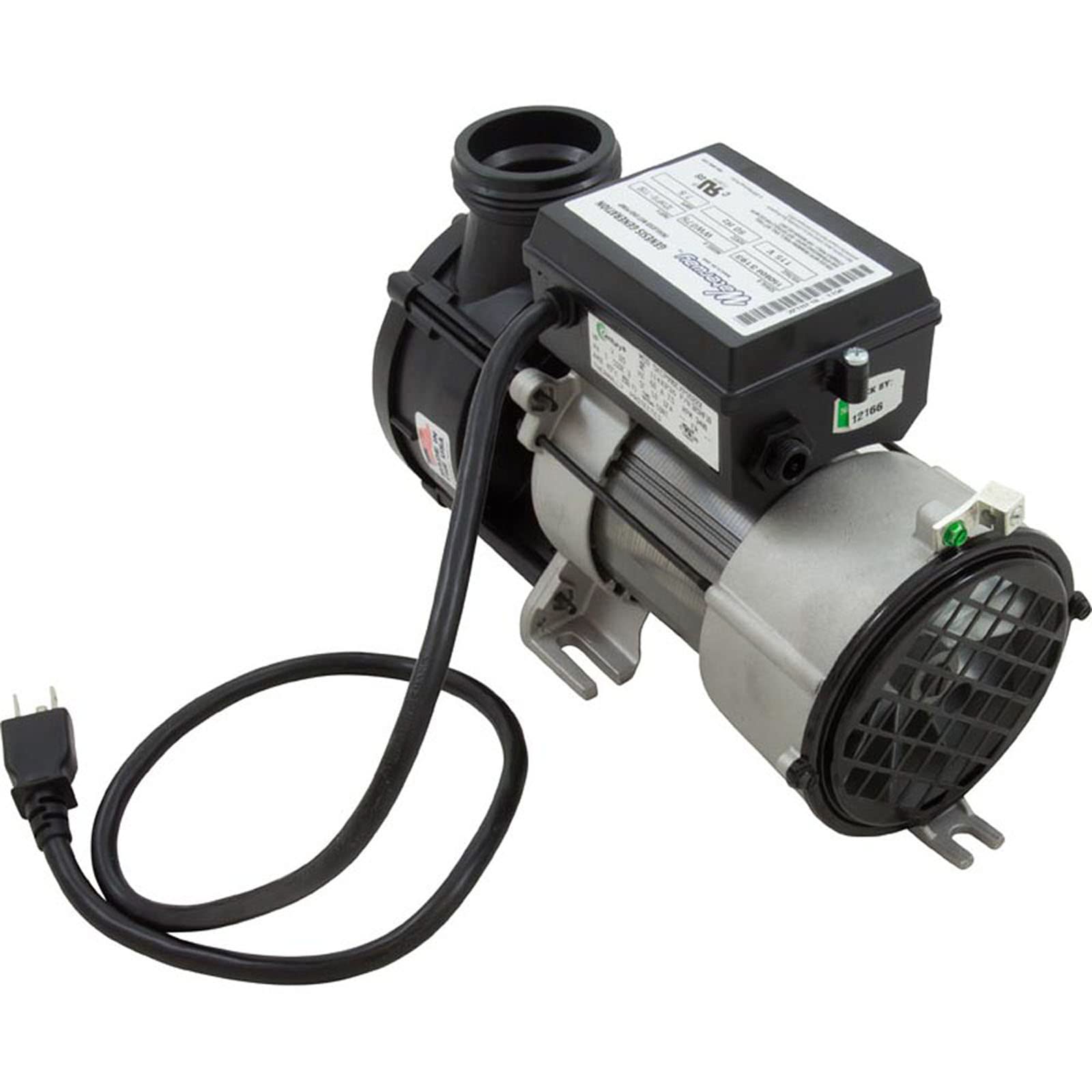 WATERWAY PLASTICS Waterway Plastics 321HF10-0150 Genesis Bath Pump 7.5A 115v 1-1/2 OEM
