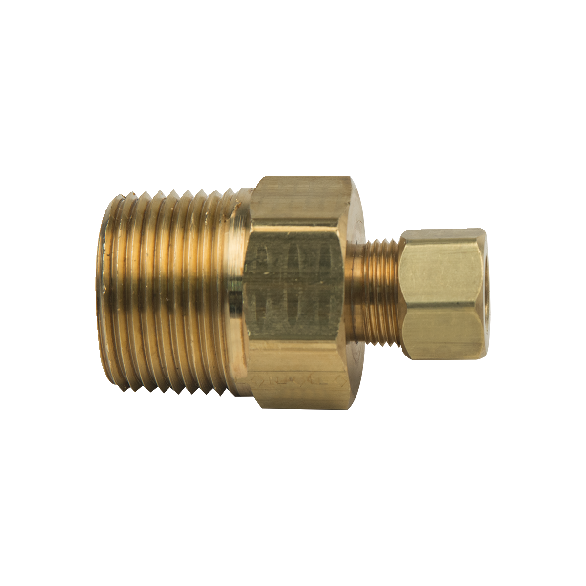 BRASSCRAFT BrassCraft 68-6-12X Reducing Adapter 3/8 in x 3/4 in Compression x MIP