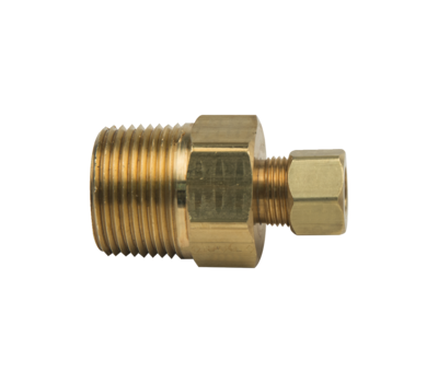 BRASSCRAFT BrassCraft 68-6-12X Reducing Adapter 3/8 in x 3/4 in Compression x MIP