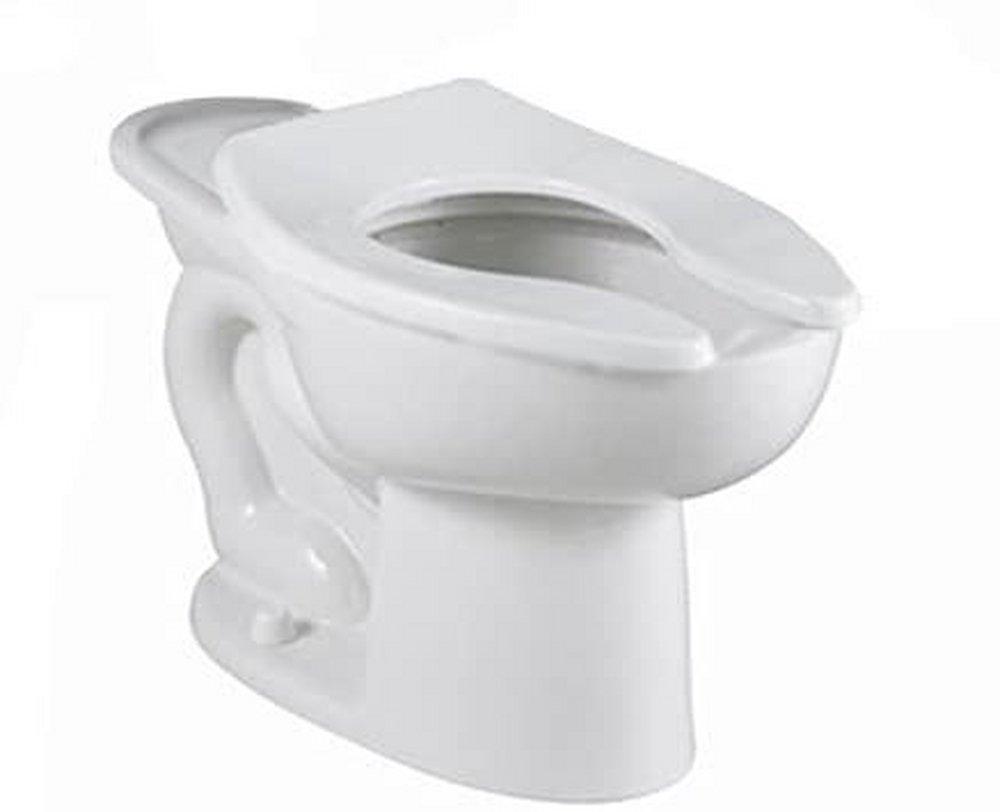 AMERICAN STANDARD American Standard 3481001.020 Cadet FloWise Pressure Assist Siphon Jet Elongated Universal Toilet Bowl, White