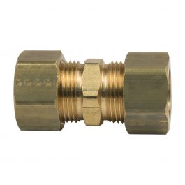 BRASSCRAFT BrassCraft 62-10X 5/8 OD Rough Brass Compression Union