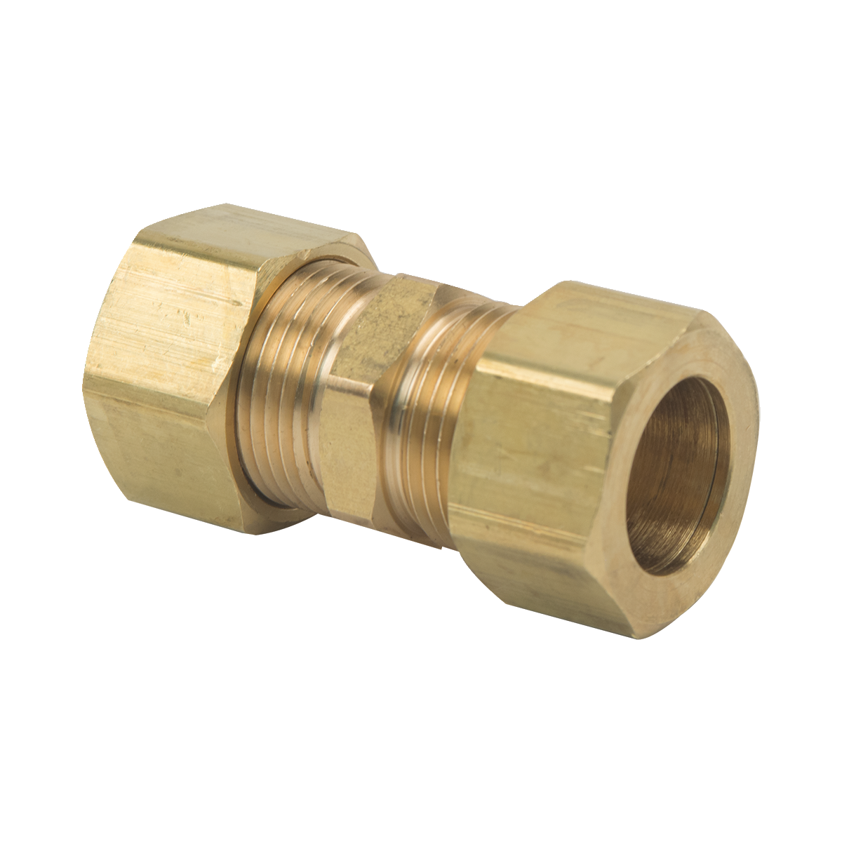 BRASSCRAFT BrassCraft 62-10X 5/8 OD Rough Brass Compression Union