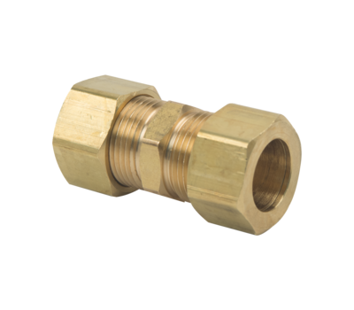 BRASSCRAFT BrassCraft 62-10X 5/8 OD Rough Brass Compression Union