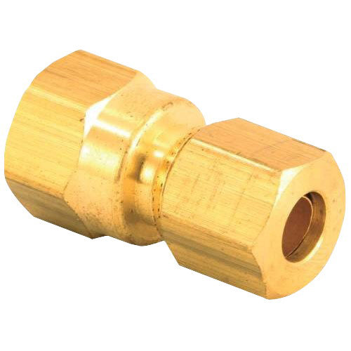 BRASSCRAFT BrassCraft 66-6-8X Lead-Free Compression x FIP Reducing Adapter 3/8 OD Tube x 1/2 FIP Inch