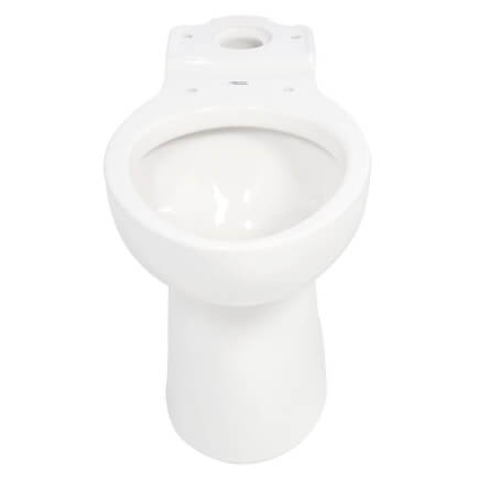 AMERICAN STANDARD American Standard 3483001.020 Cadet Right Height Toilet Bowl Elongated Vitreous China White