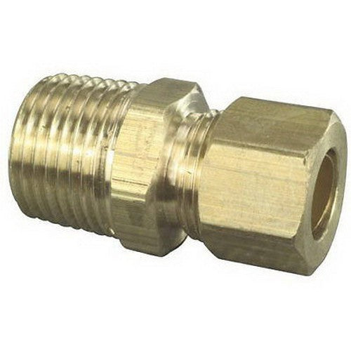 BRASSCRAFT BrassCraft 68-14-12X Lead-Free Compression x MIP Reducing Adapter 7/8 OD Tube x 3/4 MIP Inch Brass