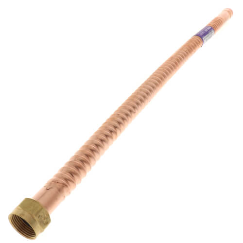 BRASSCRAFT Brasscraft WB034-24N Flexible Water Connector 3/4 inch x 24 inch