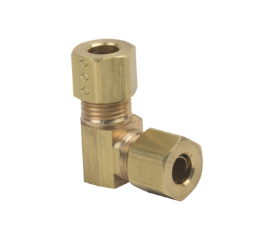 BRASSCRAFT BrassCraft 65-4X Union Elbow Lead-Free Rough Brass 1/4 inch