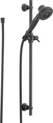 DELTA FAUCET Delta Faucet 57021-RB Slide Bar Hand Shower Venetian Bronze (3-Function)