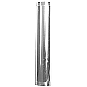 DEARBORN Dearborn 822-1 Extension Tube 1-1/4 Inch 12 Inch Chrome Plated Brass