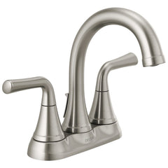 DELTA FAUCET Delta 2533LF-SSMPU Two Handle Lavatory Faucet 1.2 gpm Brilliance Stainless