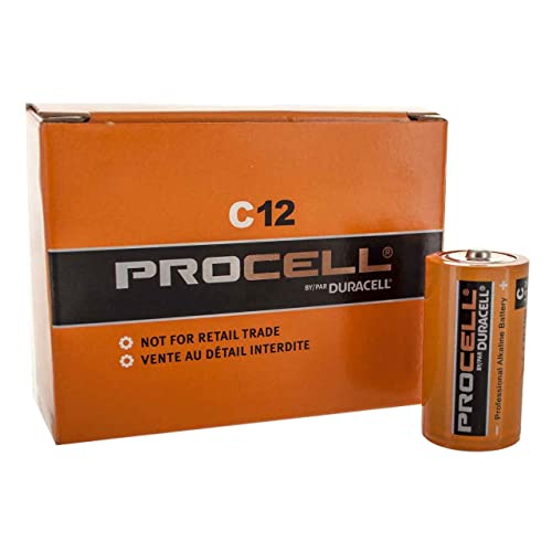 DURACELL Duracell PC1400 Procell Alkaline C Battery - PC1400