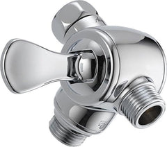 DELTA FAUCET Delta Faucet U4929-PK 3-Way Shower Arm Diverter for Handshower Chrome 3 x 3 x 3.75 inches