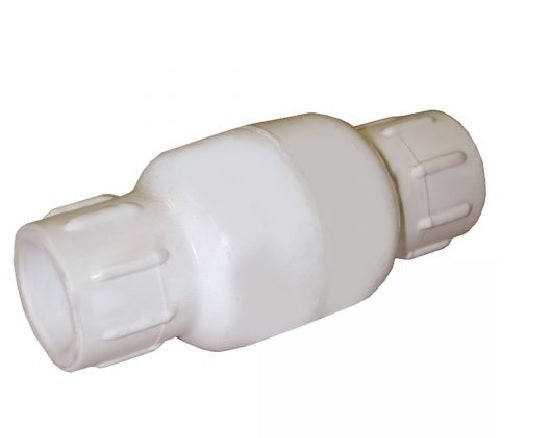 JONES STEPHENS Jones Stephens C31150 1-1/2 IPS PVC Check Valve