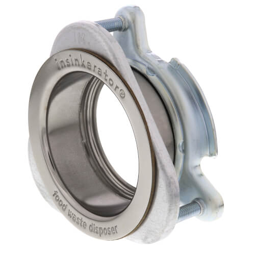 INSINKERATOR InSinkErator QLM-00 Flange Stainless Steel Quick Lock Mount No Size