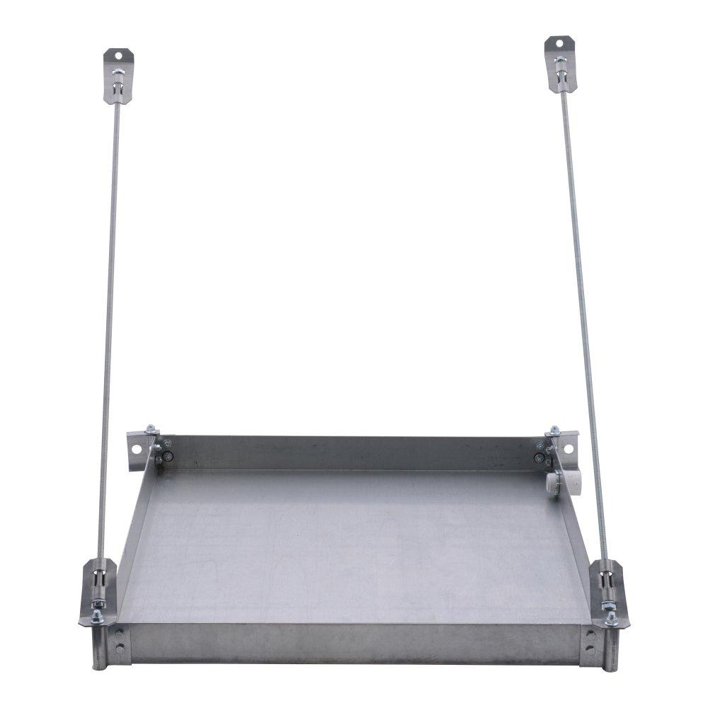 HOLDRITE Holdrite 50-SWHP-WM Quick Stand Wall Mounted Equipment Platform for 50 Gallon Water Heater
