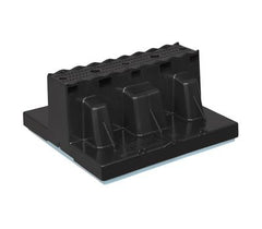 IPS CORPORATION IPS 80600 Roof Top Blox Adjustable Pipe Support 8-7/8 in L x 8-7/8 in W x 4-1/2 in H