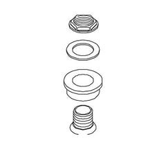 KOHLER K-18376 TOILETS & ACCESSORIES