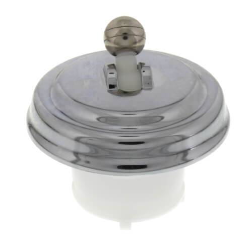 JONES STEPHENS Jones Stephens P35070 Chrome Plated Tub Stopper 2-1/4 Inches