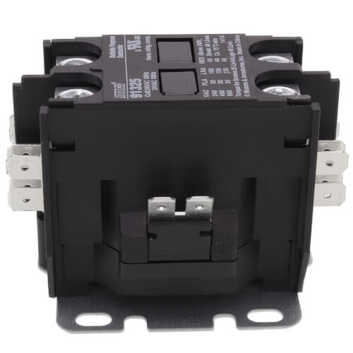MARS MARS 91325 2 Pole Definite Purpose Contactor with Box Lug Termination 30A 24V