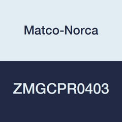 MATCO-NORCA ZMGCPR0403 PIPE FITTINGS