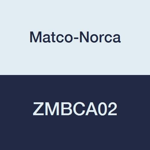 MATCO-NORCA Matco-Norca ZMBCA02 3/8 Inch Black Malleable Iron Cap
