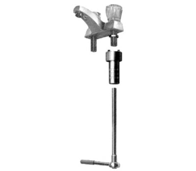 PASCO SPECIALTY Pasco 7000 Quick Nutcracker 1/2 Shank Kitchen Faucet