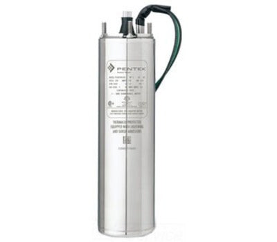 PENTAIR Sta-Rite P43B0020A2-C 2 HP 230V 1-Phase 3-Wire 4 in. Submersible Motor