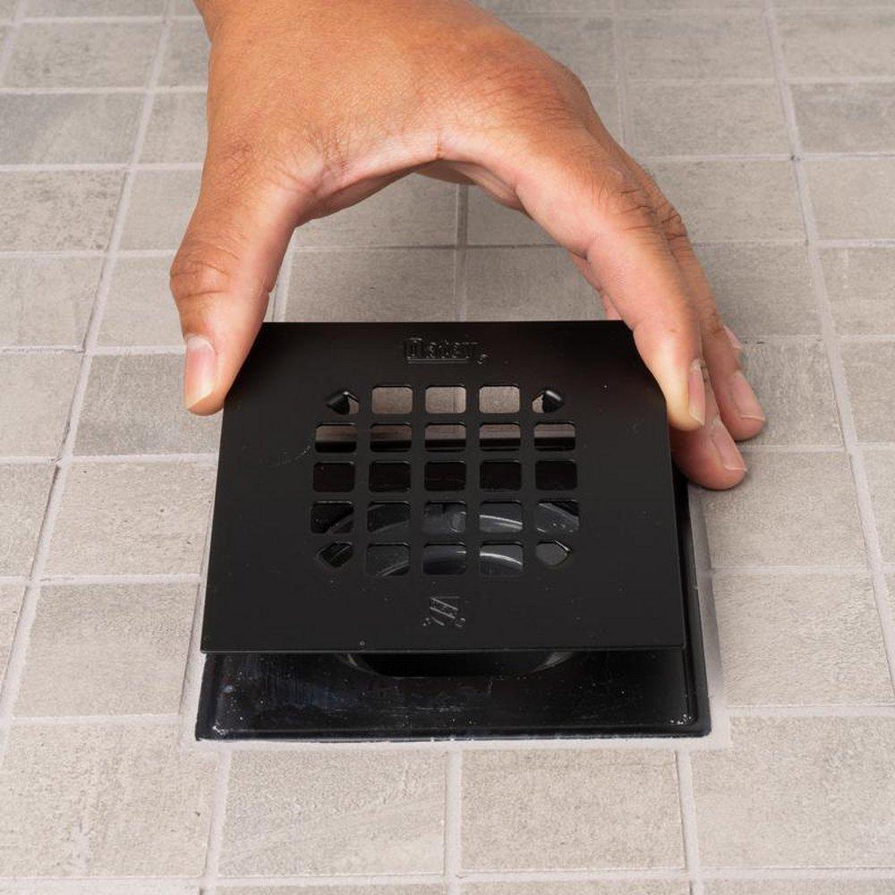 OATEY Oatey 42419 130 Series Snap-In Strainer Matte Black 4.54 in.