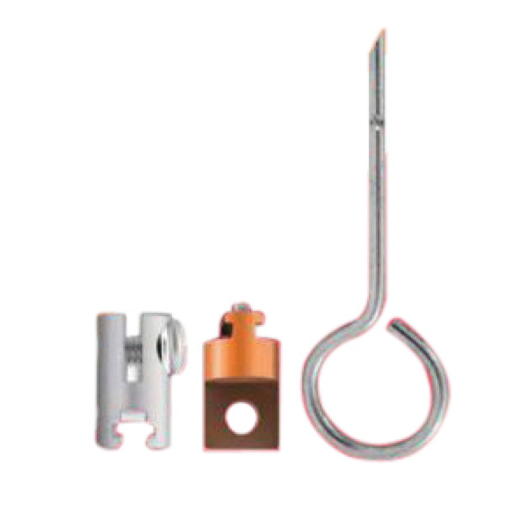 PASCO SPECIALTY Pasco PS-23 Tempered Steel Drain Snake Adapter for 5/16 in., 3/8 in., 1/2 in. Cables