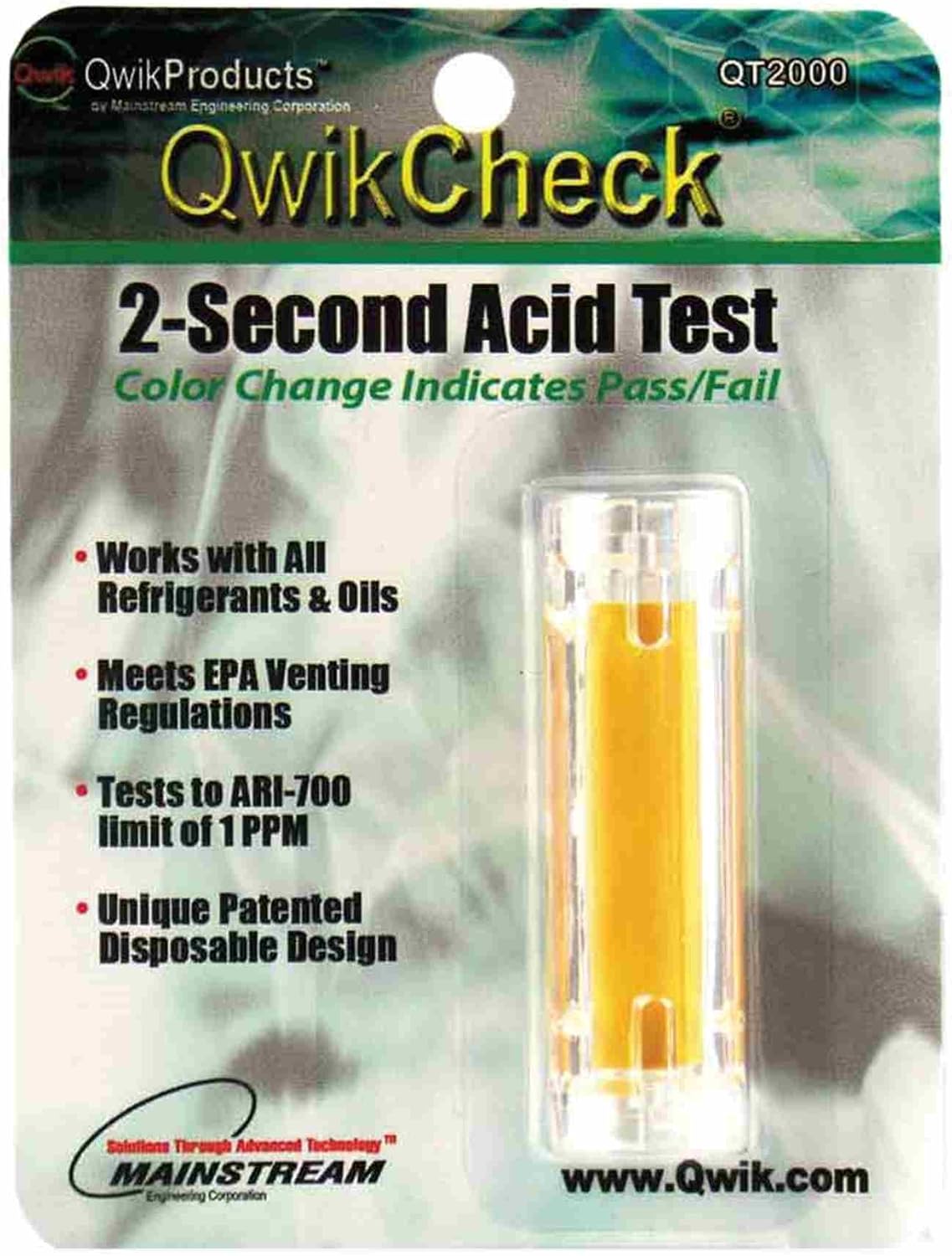 QWIK PRODUCTS QT2000 ACID NEUTRALIZERS