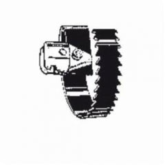 RIDGID Ridgid 63085 Drain Cleaner Tools T-23 4 Spiral Cutter
