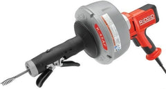 RIDGID Ridgid 36008 K-45AF-7 Drain Cleaning Machine 115V with Inner Core Cable and Case