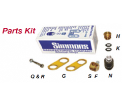 Simmons Manufacturing 850SB Yard Hydrant Repair Kit Brass